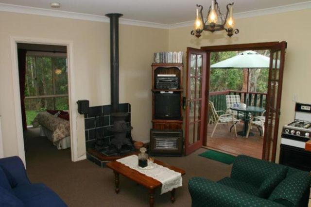 Hillside Country Retreat Bed and Breakfast Χρυσή Ακτή Δωμάτιο φωτογραφία