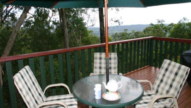 Hillside Country Retreat Bed and Breakfast Χρυσή Ακτή Δωμάτιο φωτογραφία