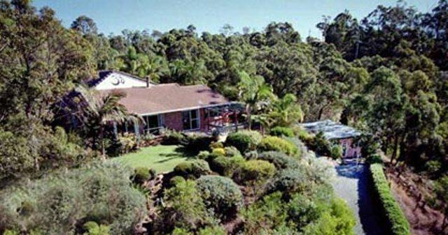 Hillside Country Retreat Bed and Breakfast Χρυσή Ακτή Εξωτερικό φωτογραφία