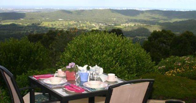 Hillside Country Retreat Bed and Breakfast Χρυσή Ακτή Εξωτερικό φωτογραφία