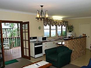 Hillside Country Retreat Bed and Breakfast Χρυσή Ακτή Εξωτερικό φωτογραφία